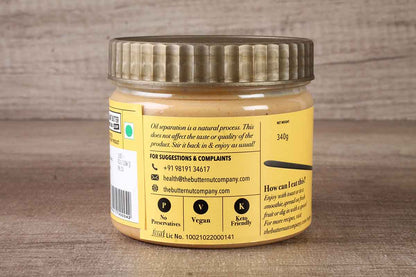 The Butternut Co.Peanut Butter Unsweetened Creamy 340 Gm