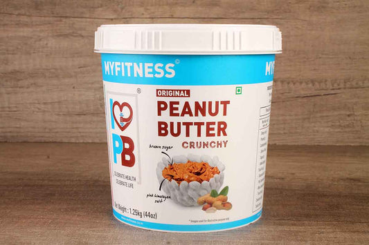 Myfitness Original Peanut Butter Crunchy 1.25 Kg
