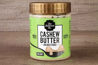 The Butternut Co. Cashew Butter Unsweetened Creamy 200 Gm