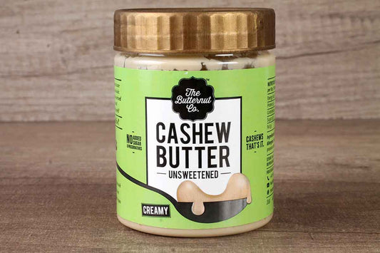 The Butternut Co. Cashew Butter Unsweetened Creamy 200 Gm