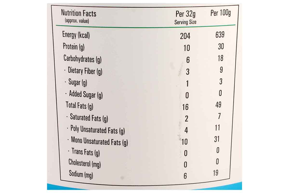 Myfitness Natural Peanut Butter Smooth 1.25 Kg