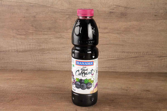 Manama Crush Black Currant Syrup 750 Ml