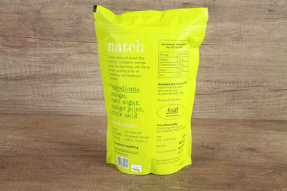 Natch Dried Thai Mango Slices Bare 150 Gm
