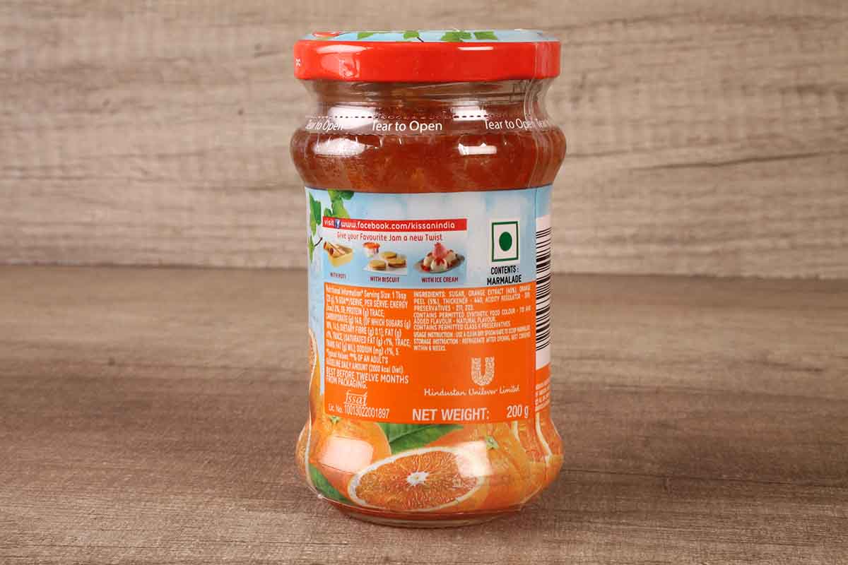 Kissan Orange Marmalade Jam 500Gm