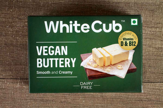 White Cub Vegan Buttery Smooth & Creamy 200 Gm