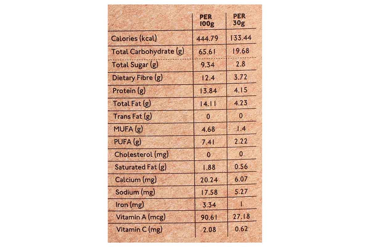 Nourish Organics Honey Crunch Muesli 300 Gm