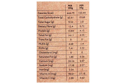 Nourish Organics Honey Crunch Muesli 300 Gm