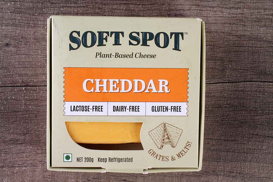 Soft Spot Cheddar Cheese 200 Gm