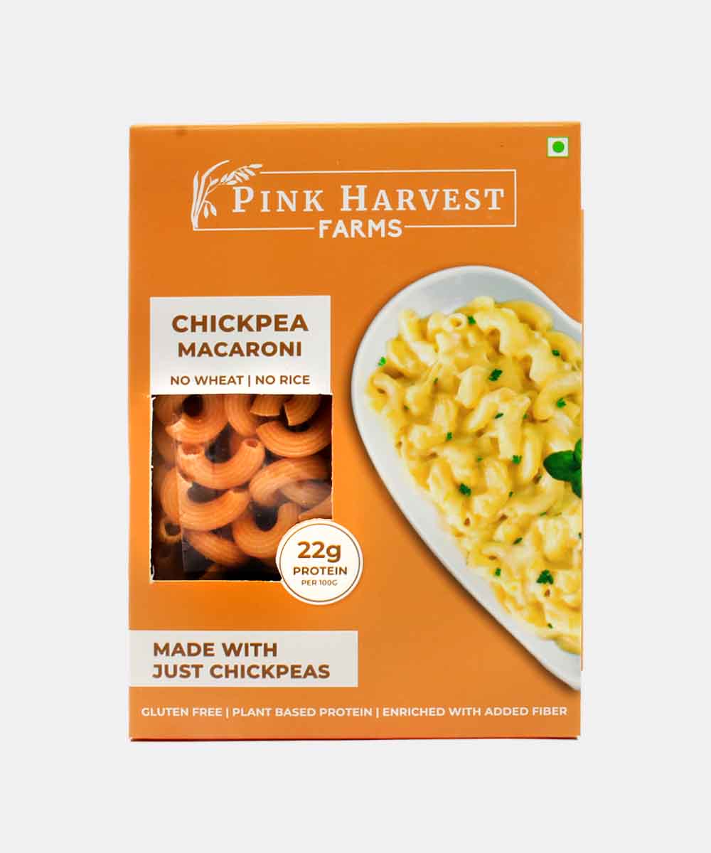 Pink Harvest Chickpea Macaroni 200 Gm