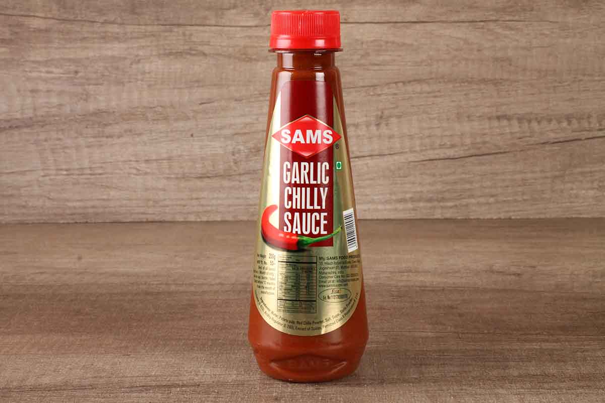Sams Garlic Chilly Sauce 200 Gm