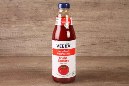 Veeba Truly Tomato Ketchup 500 Gm