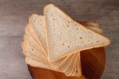 Whole Wheat Triangle Bread 8 Piece