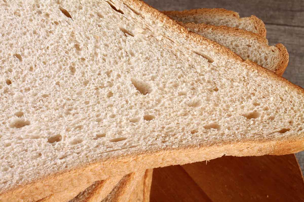 Whole Wheat Triangle Bread 8 Piece