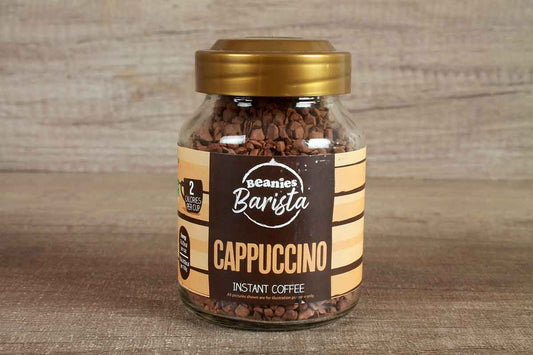Beanies Barista Cappuccino Instant Coffee 50 Gm