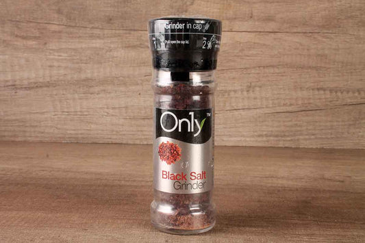 Only Black Salt Grinder 100 Gm
