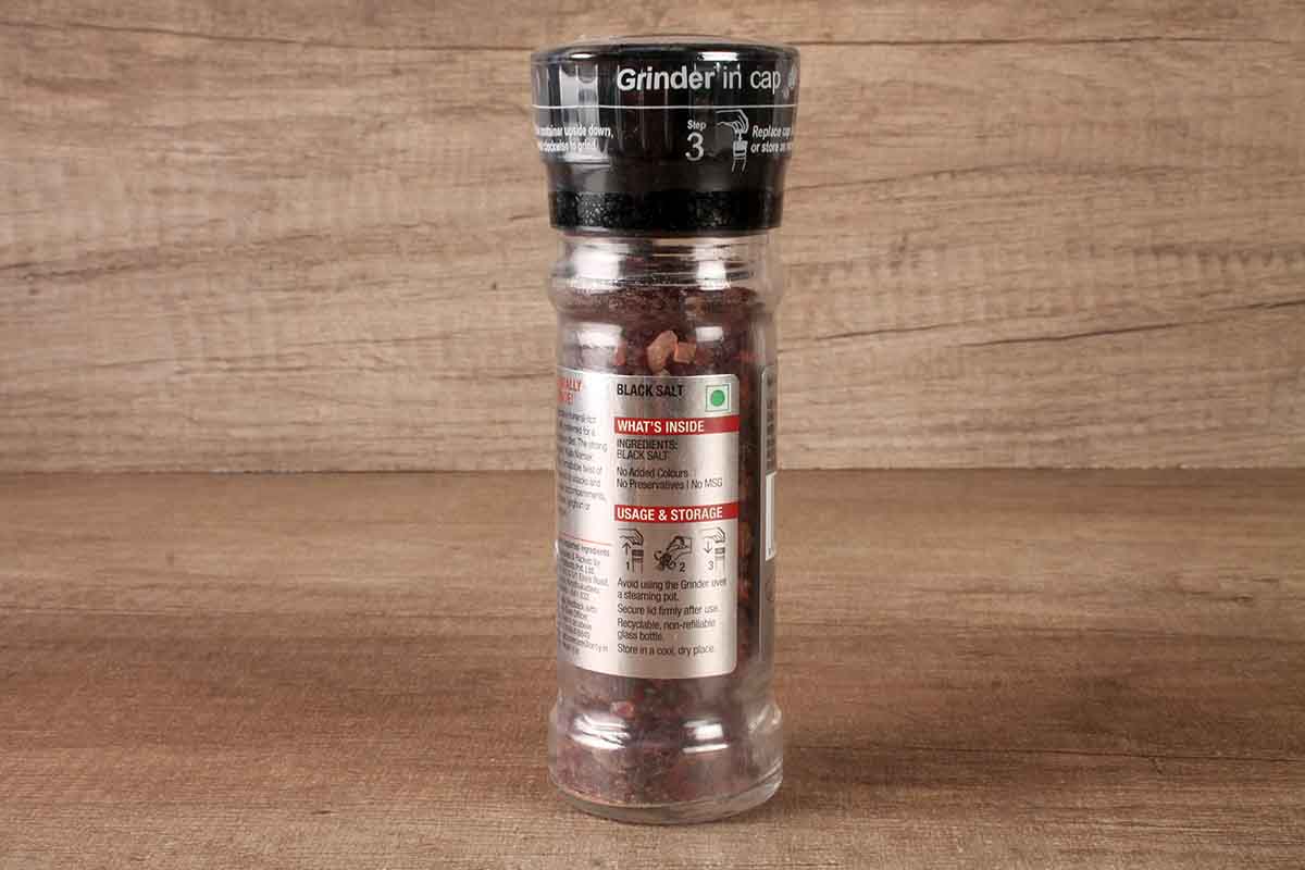 Only Black Salt Grinder 100 Gm