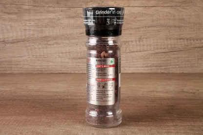 Only Black Salt Grinder 100 Gm