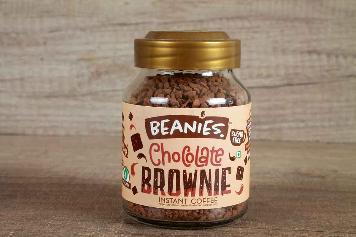 Beanies Chocolate Brownie Instant Coffee 50 Gm