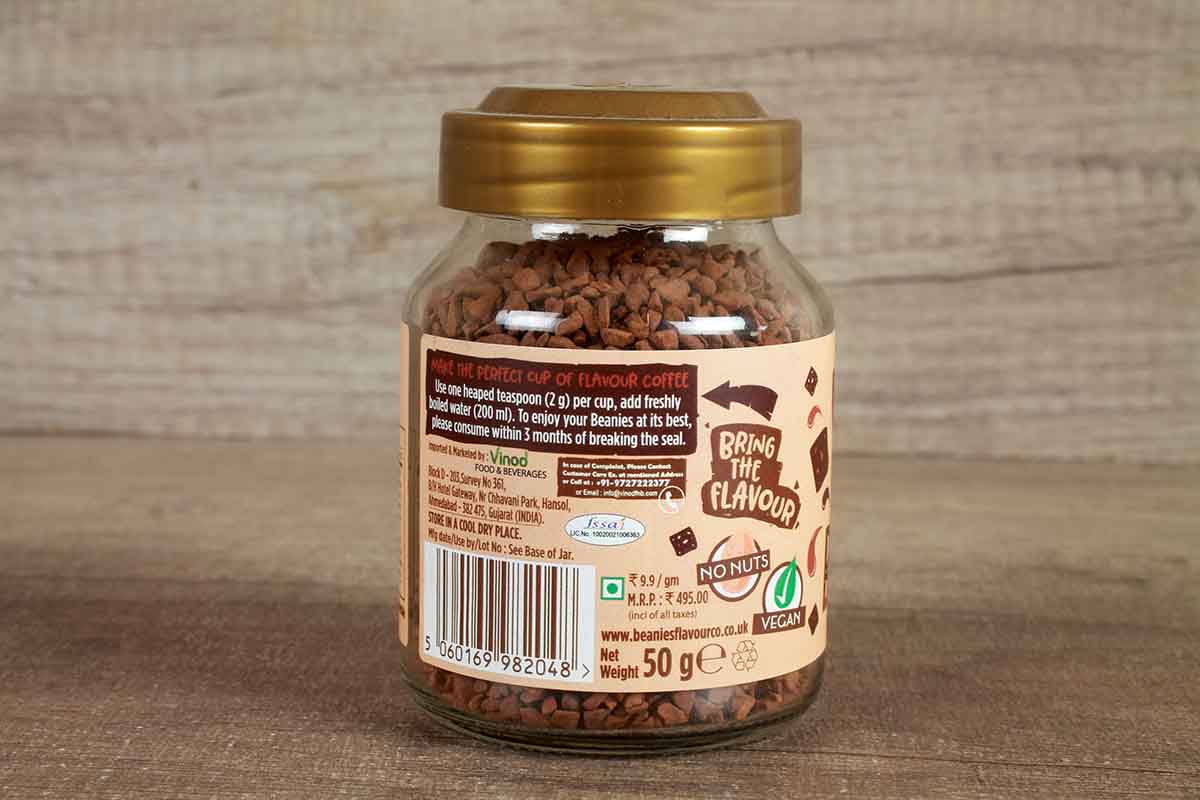 Beanies Chocolate Brownie Instant Coffee 50 Gm