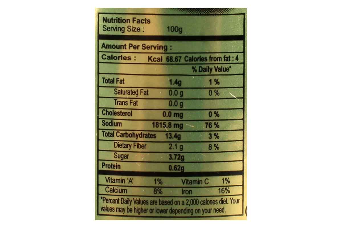 Sams Green Chilly Sauce 200 Gm