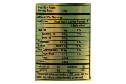 Sams Green Chilly Sauce 200 Gm