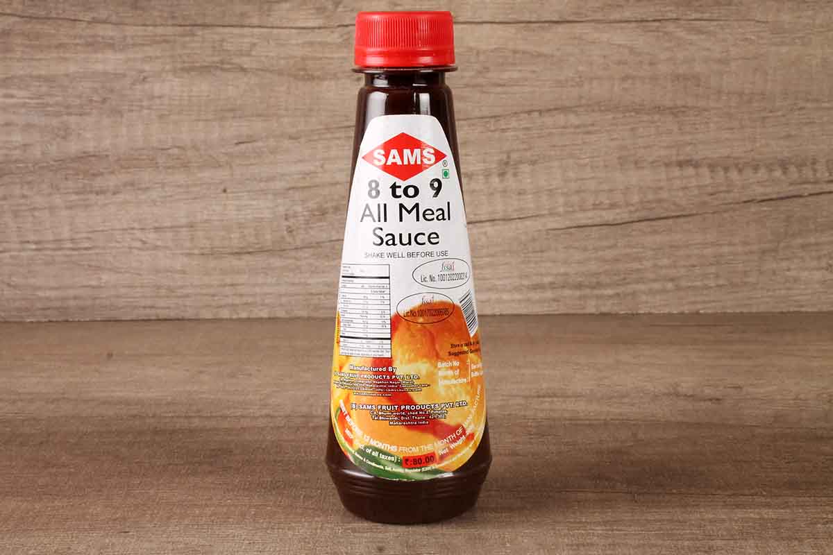 Sams 8 To 9 All Meal Sauce 200 Gm