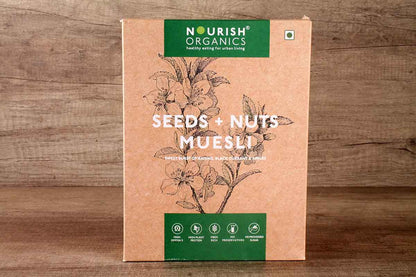 Nourish Organics Seed Nuts Muesli 300 Gm