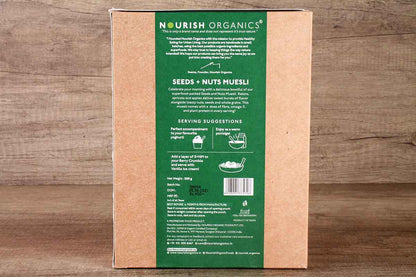 Nourish Organics Seed Nuts Muesli 300 Gm