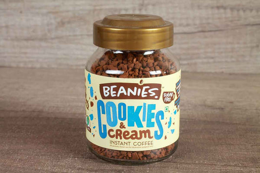 Beanies Cookies & Cream Instant Coffee 50 Gm