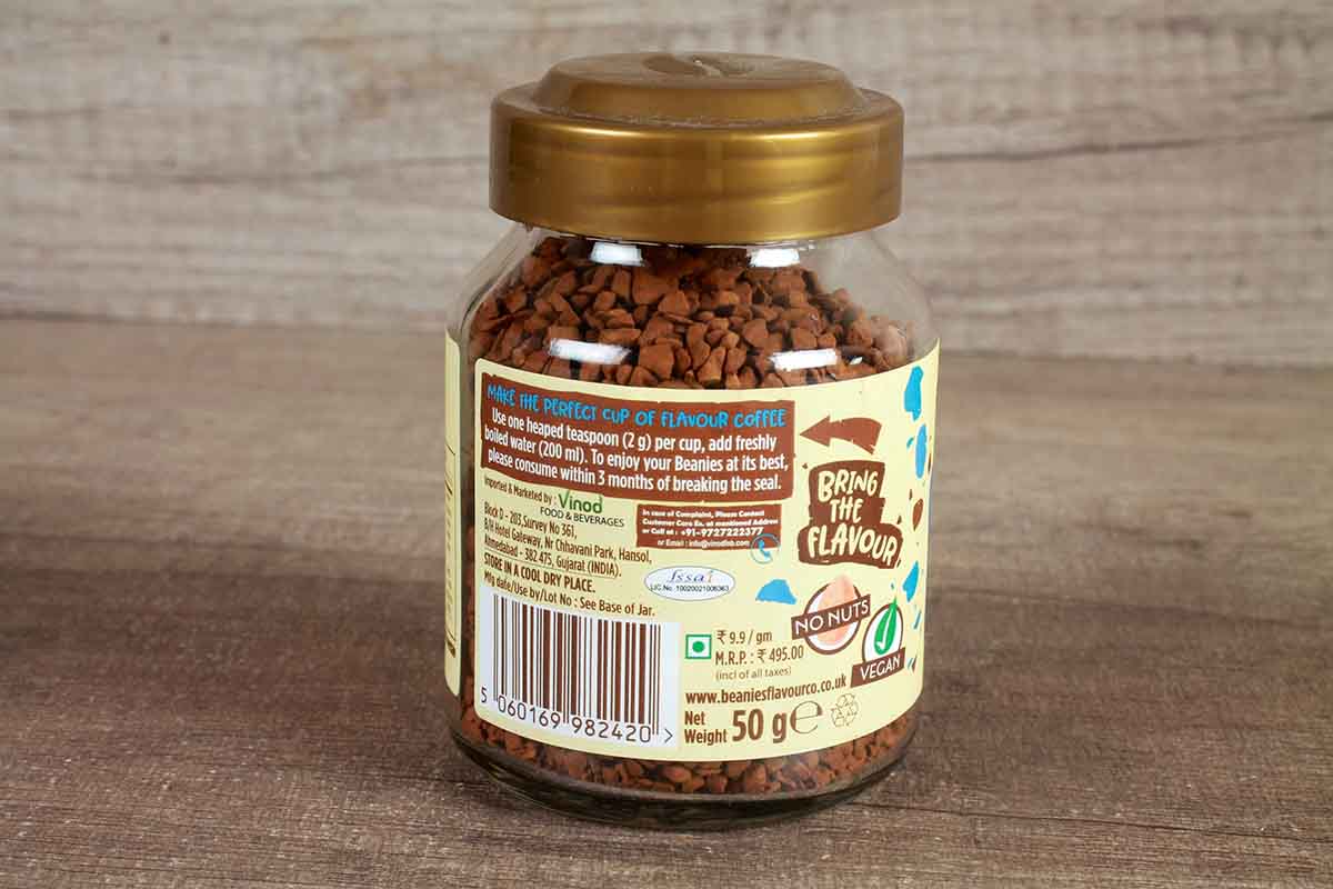 Beanies Cookies & Cream Instant Coffee 50 Gm