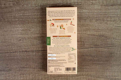 Paul And Mike 57% Milk Chocolate With Indian Style Masala Chai 68 Gm