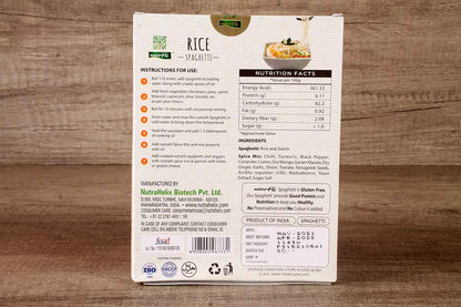 Nutra Hi Gluten Free Rice Spaghetti 114 Gm