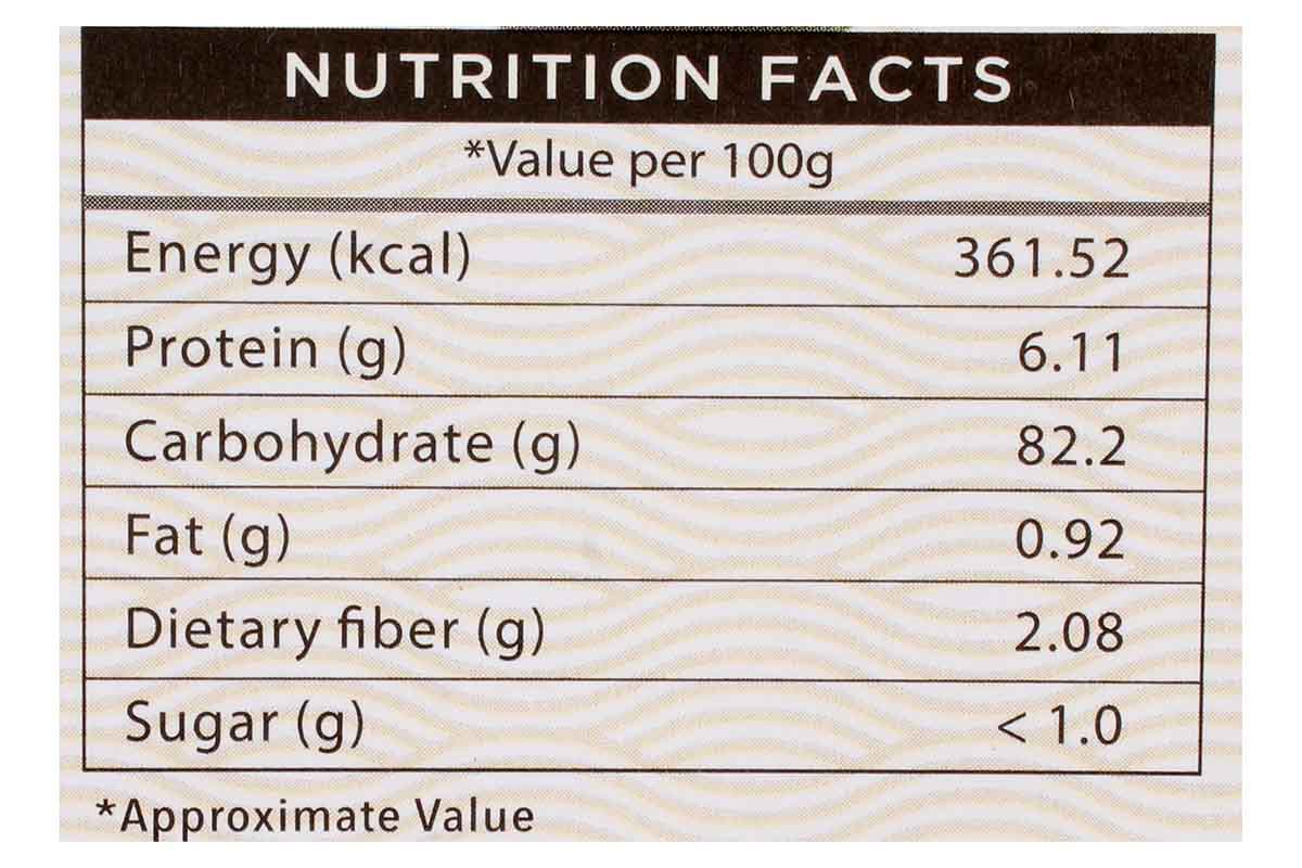 Nutra Hi Gluten Free Rice Spaghetti 114 Gm