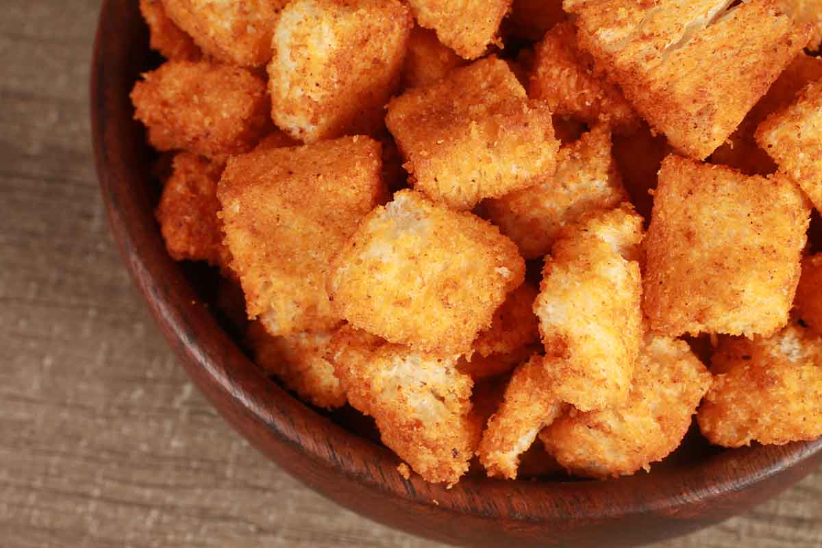 Bread Croutons Peri Peri 100 Gm