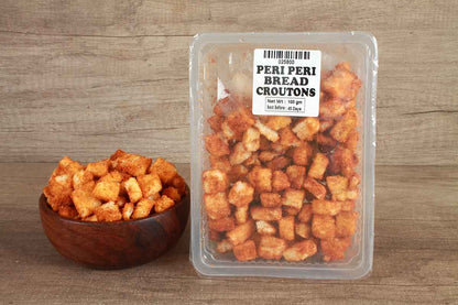 Bread Croutons Peri Peri 100 Gm
