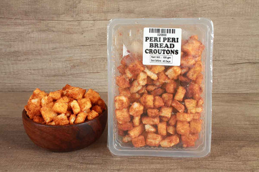 Bread Croutons Peri Peri 100 Gm