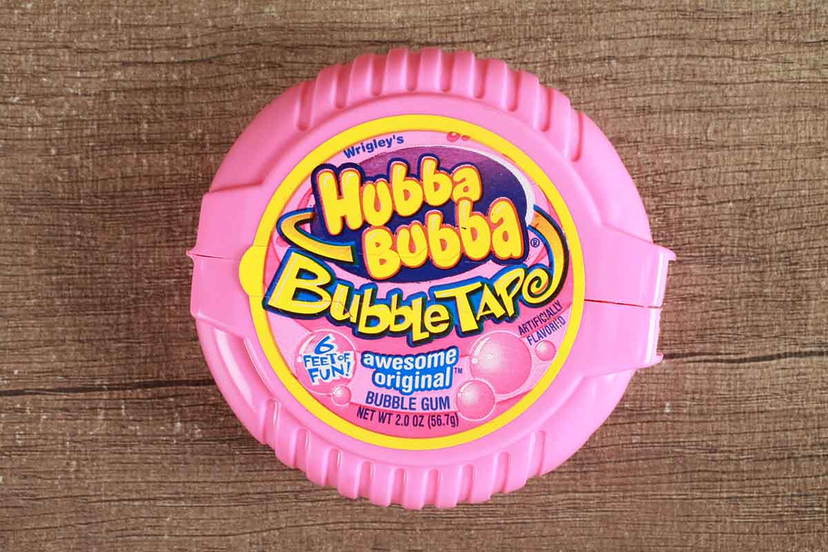 Hubba Bubba Bubble Tapo Awesome Original Bubble Gum 56.7 Gm