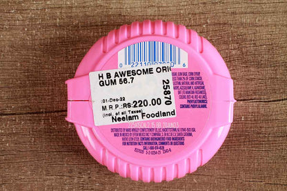 Hubba Bubba Bubble Tapo Awesome Original Bubble Gum 56.7 Gm