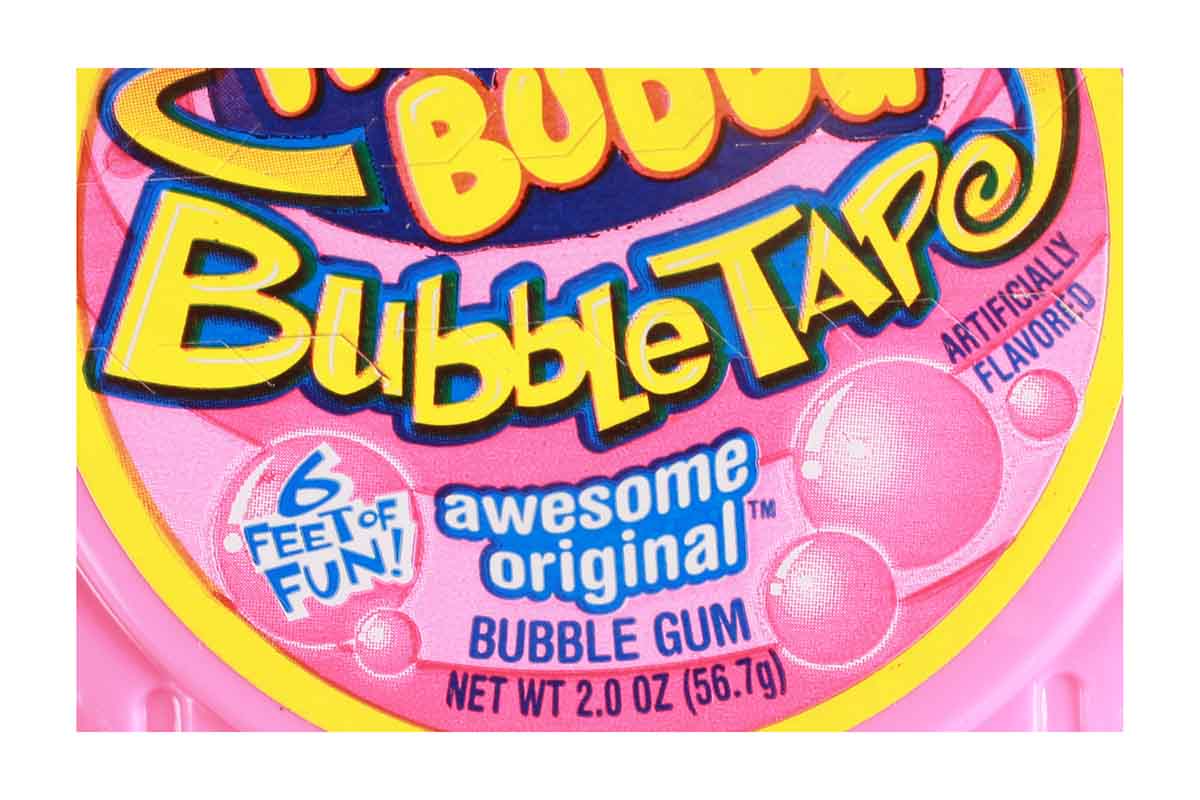 Hubba Bubba Bubble Tapo Awesome Original Bubble Gum 56.7 Gm