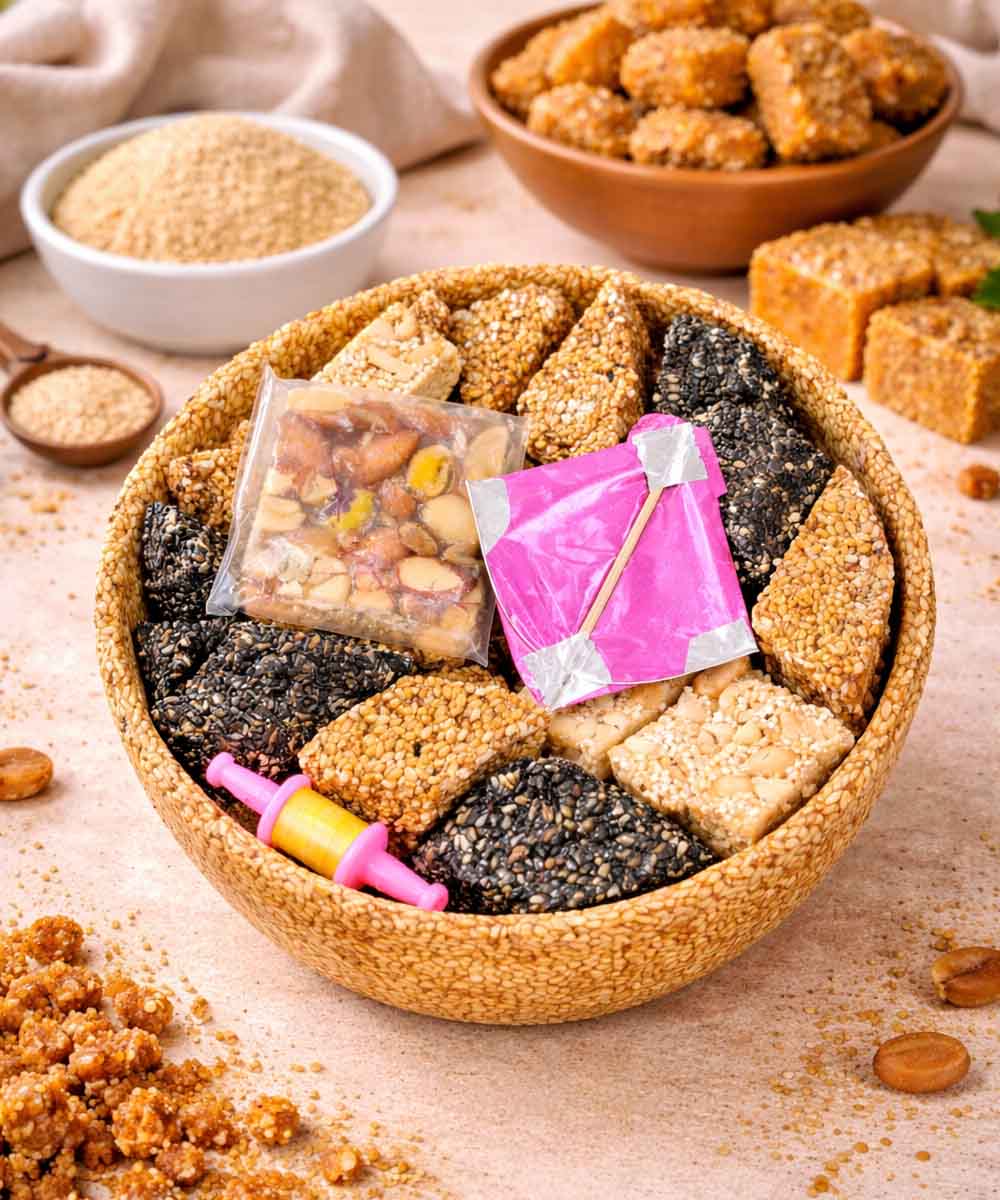 Til Thali 430 Gm 10 No