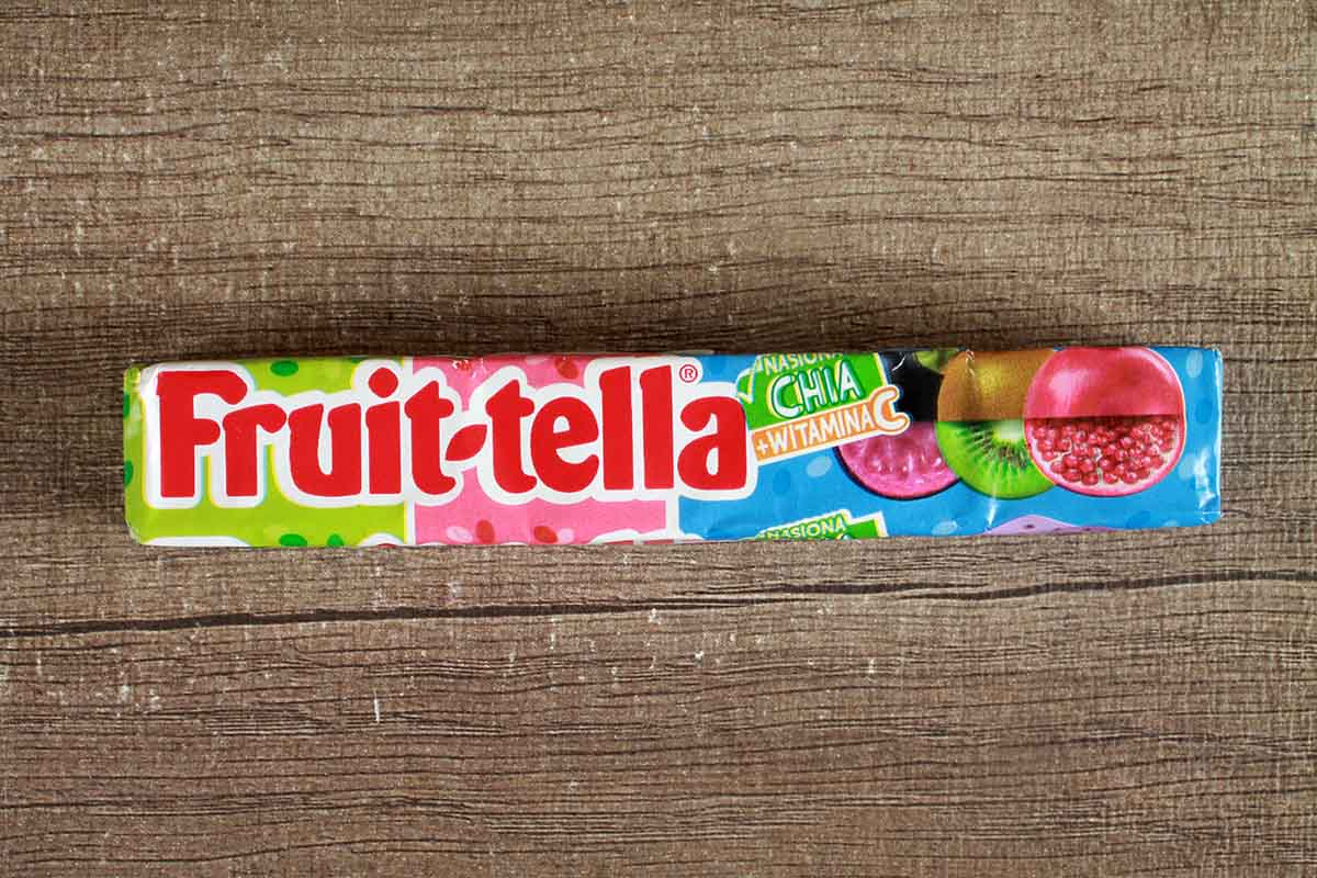 Fruittella Nasiona Chia Witamina C Candy Chocolate 41 Gm