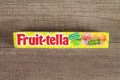 Fruittella Kwasne Candy Chocolate 41 Gm
