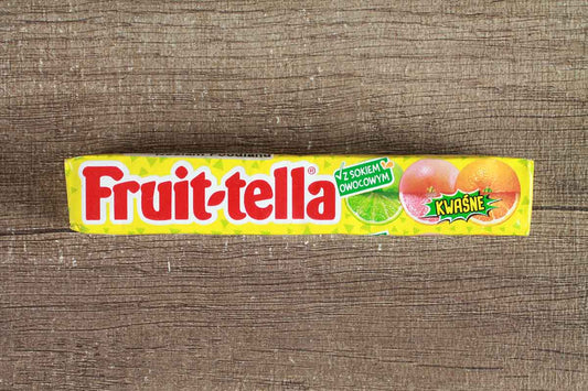 Fruittella Kwasne Candy Chocolate 41 Gm