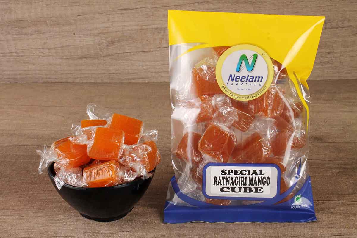 Aam Papad ( Mango Cubes ) 200 Gm