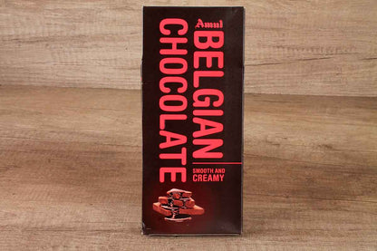 Amul Belgian Chocolate 125 Gm