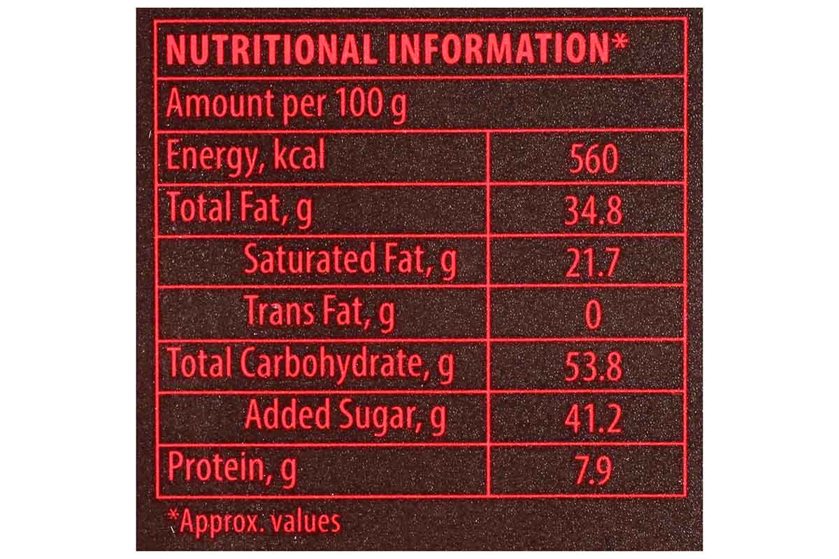 Amul Belgian Chocolate 125 Gm
