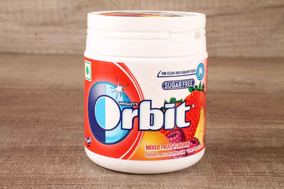 Orbit Mixed Fruit Gum 66 Gm