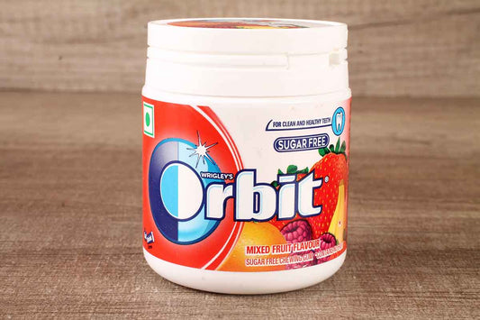 Orbit Mixed Fruit Gum 66 Gm