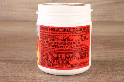Orbit Mixed Fruit Gum 66 Gm