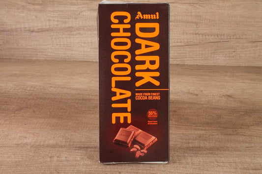 Amul 55% Dark Chocolate 125 Gm
